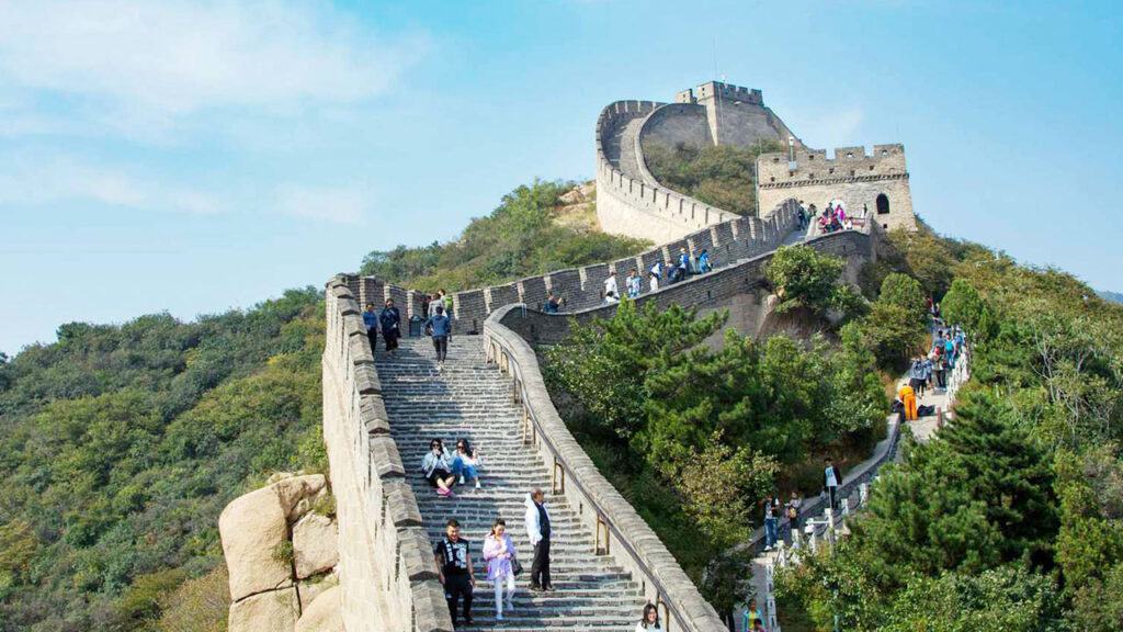 Experience visiting the Great Wall of China