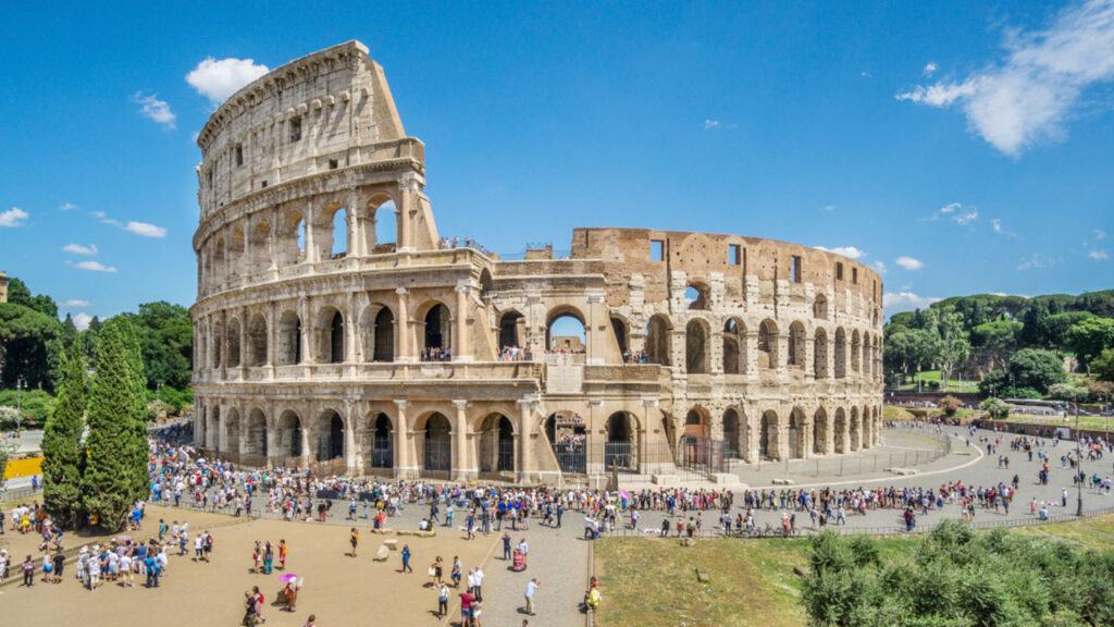 Festivals at the Roman Colosseum