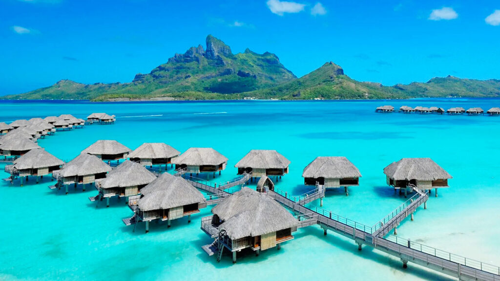 The Four Seasons Resort Bora Bora