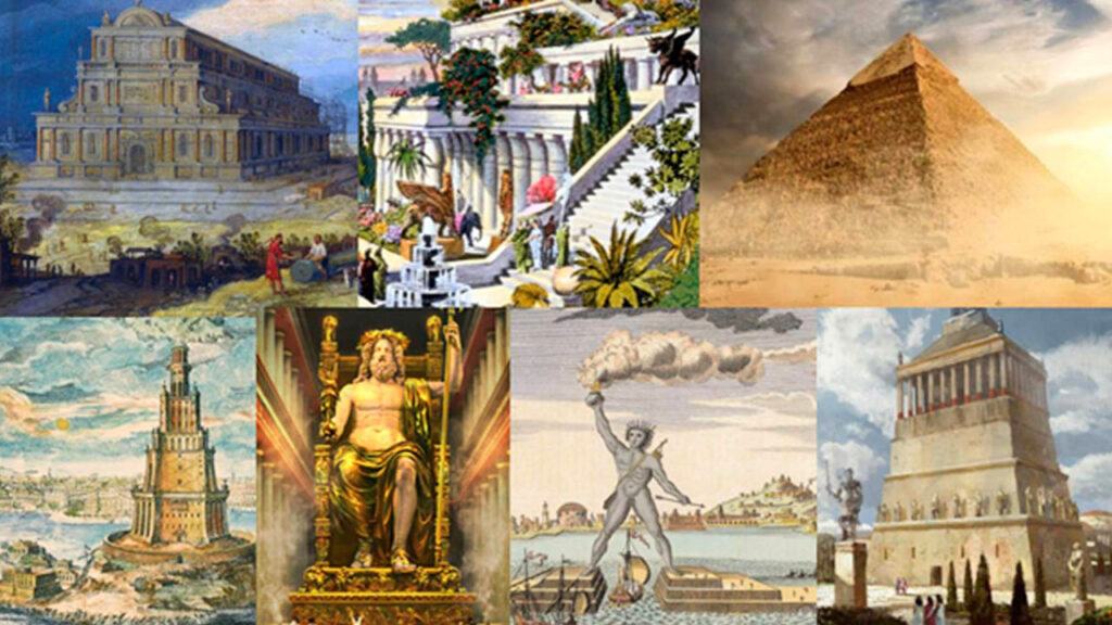 Top Seven Wonders of the Ancient World