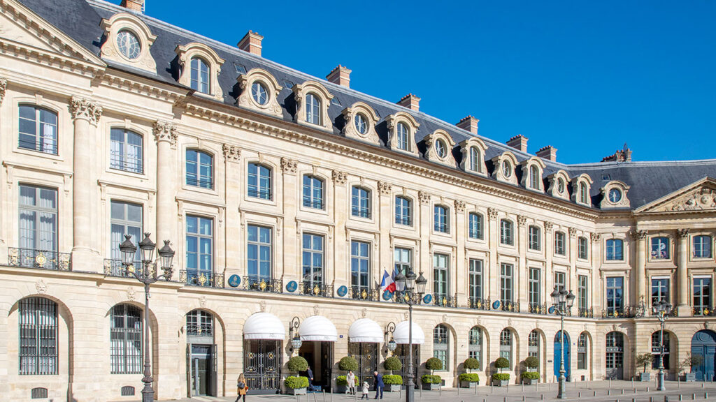 The Ritz Carlton in Paris