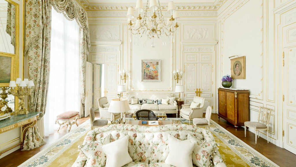 The Ritz Carlton room