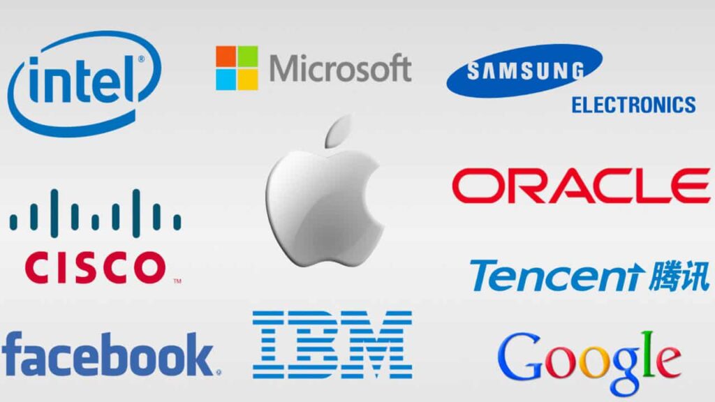 The companies leading technology trends