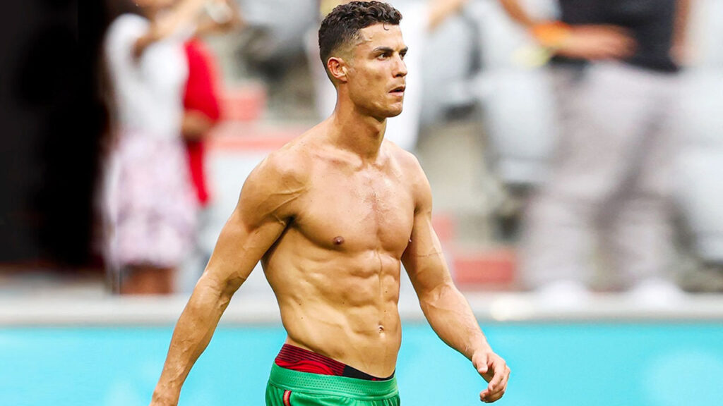 Cristiano Ronaldo body