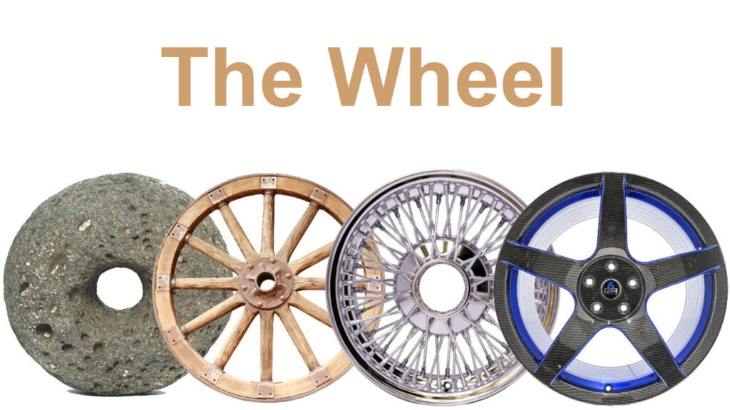 Evolution of the wheel