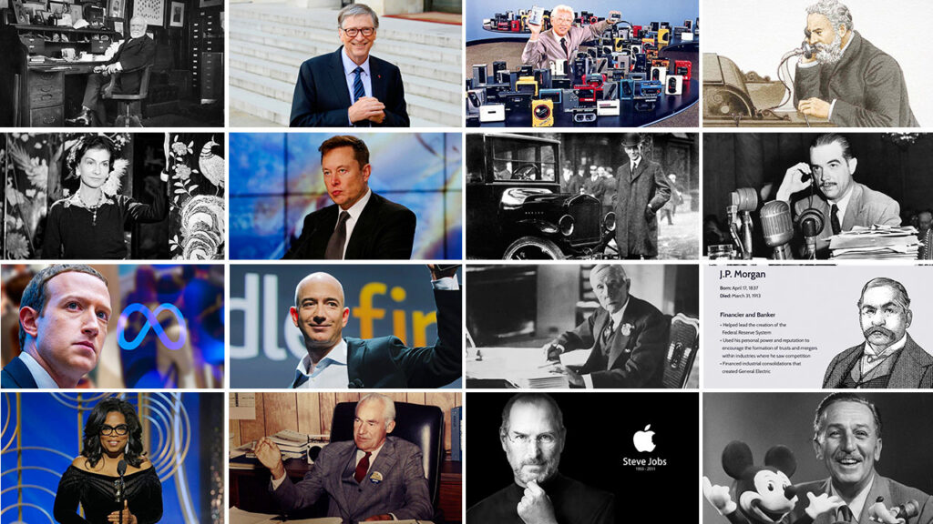The greatest entrepreneurs of all time