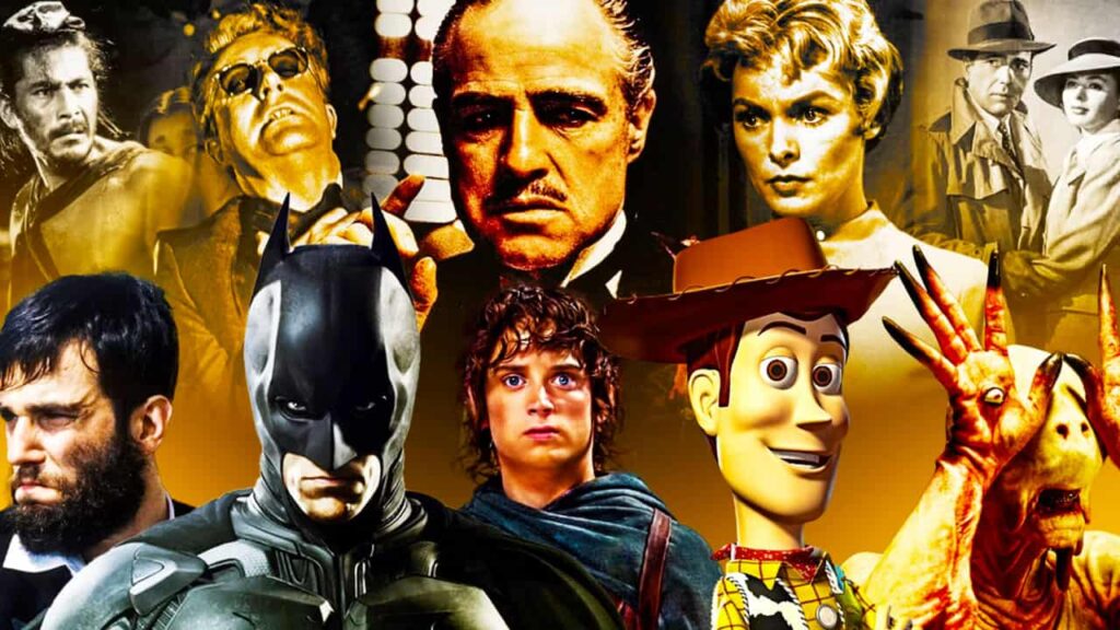 The greatest films of all time