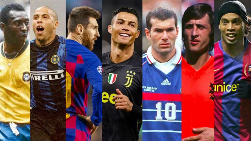 The greatest soccer players in the world