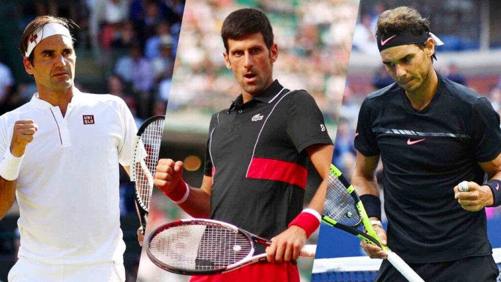 The greatest tennis players of all time 