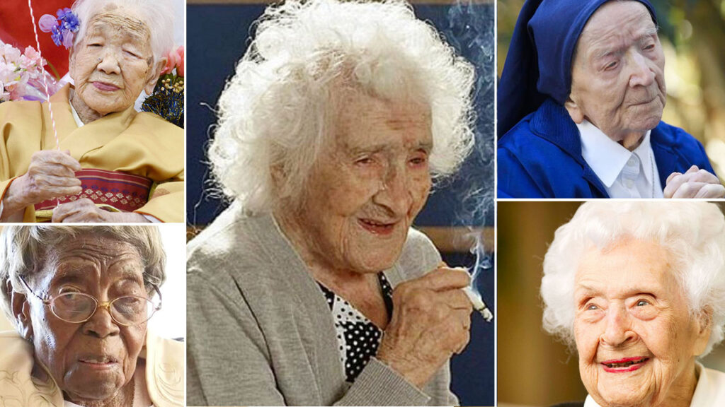 The longest living people in the world