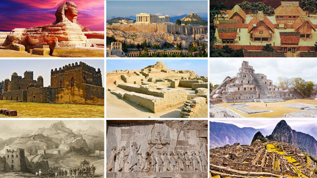 The most ancient countries in the world