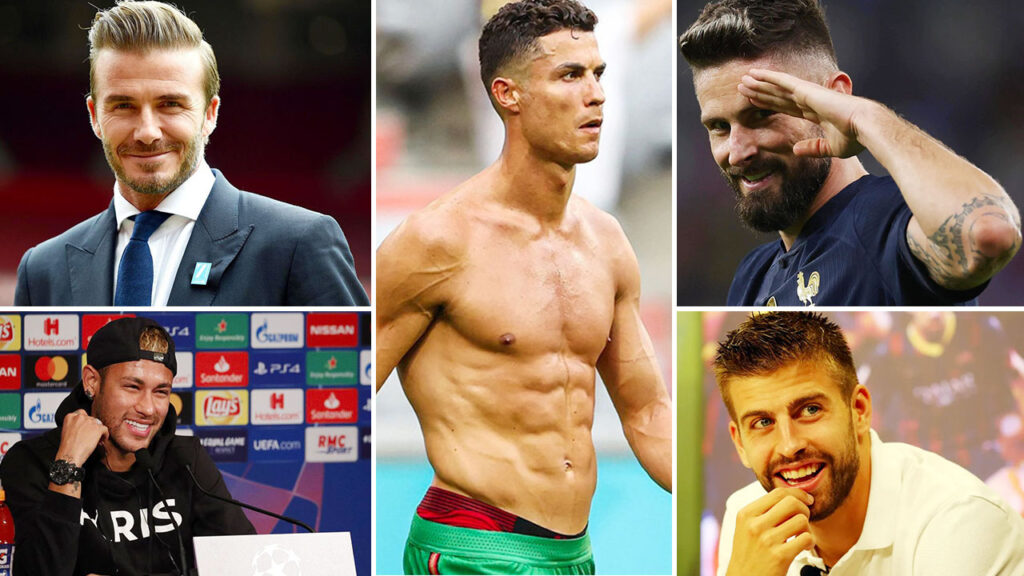 The handsome soccer players of all time 