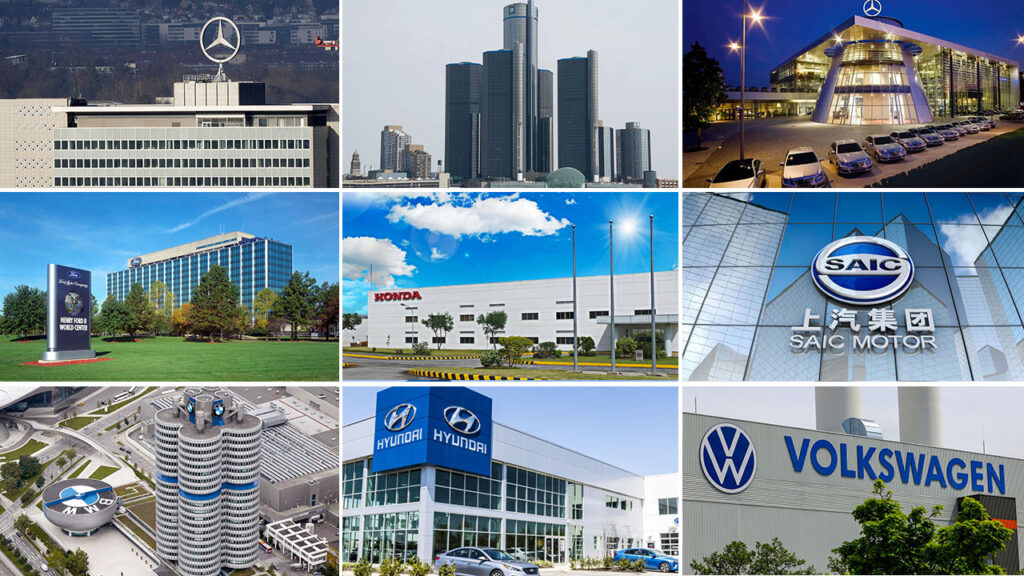 Top 10 Car Companies in the World