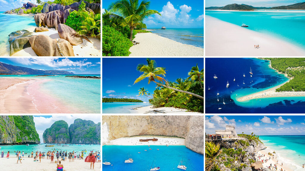Top 10 most beautiful beaches in the world,