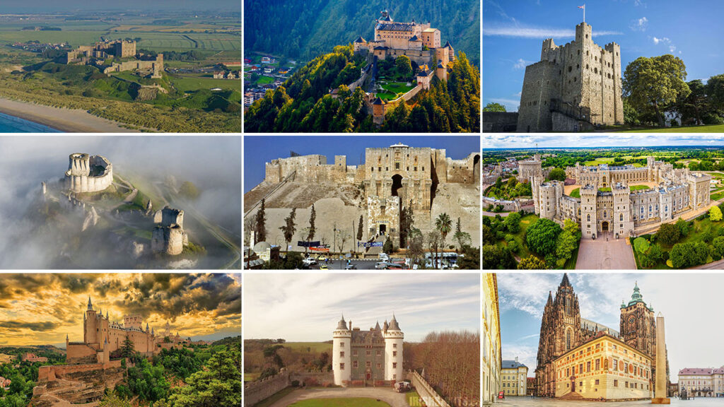 Top 10 Oldest Castles in the World