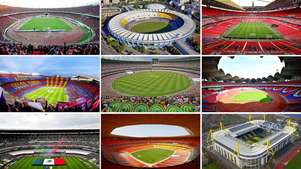 Biggest football stadiums in the world