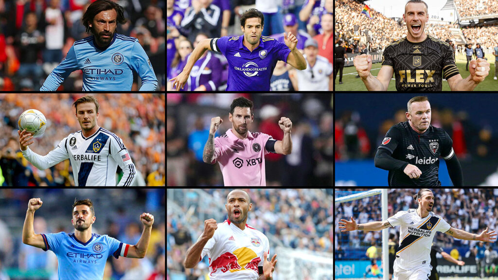 Most famous soccer players in MLS history