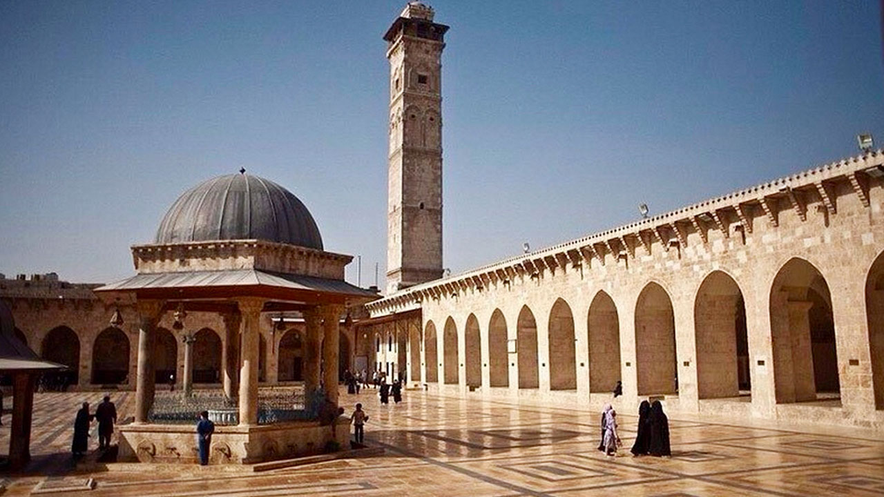 The Great Mosque of Aleppo
