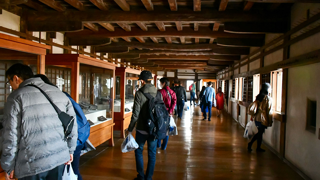 Himeji Castle Interior