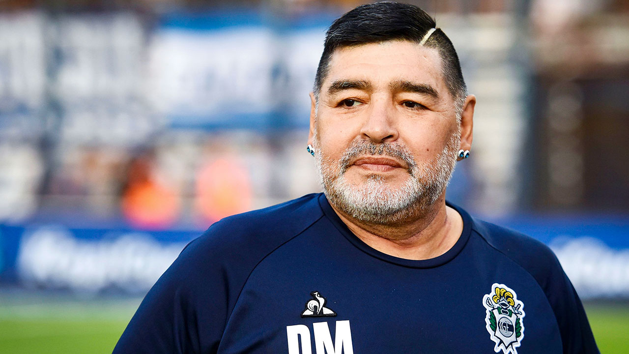 Maradona after retirement