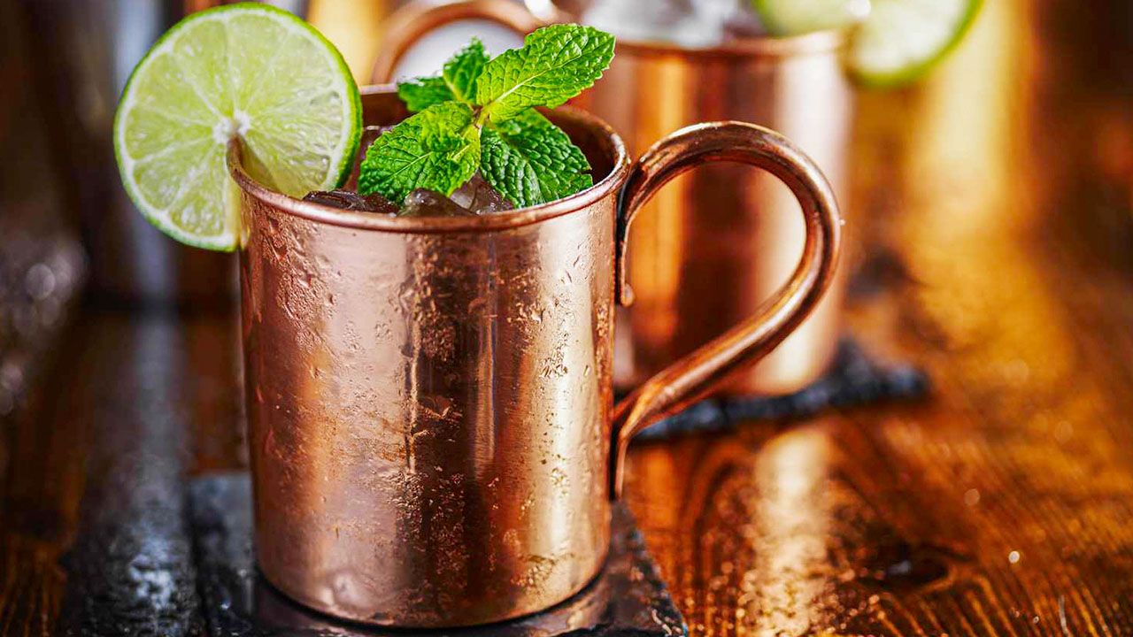 Moscow Mule cocktail