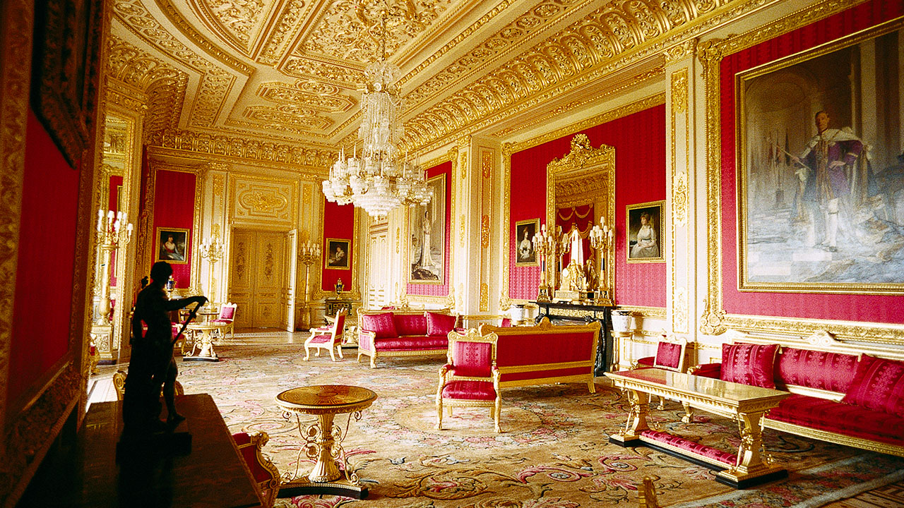 Windsor Castle interior