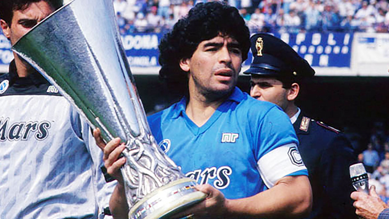 Maradona Napoli moments