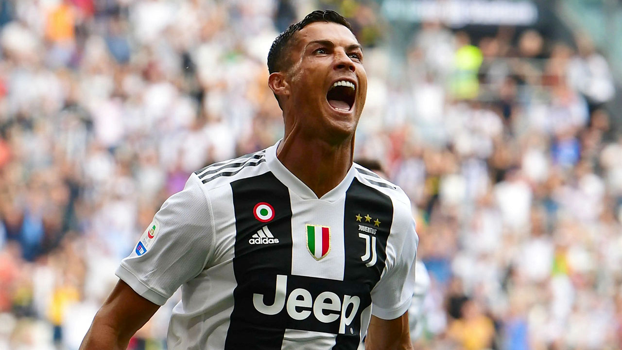 Ronaldo at Juventus
