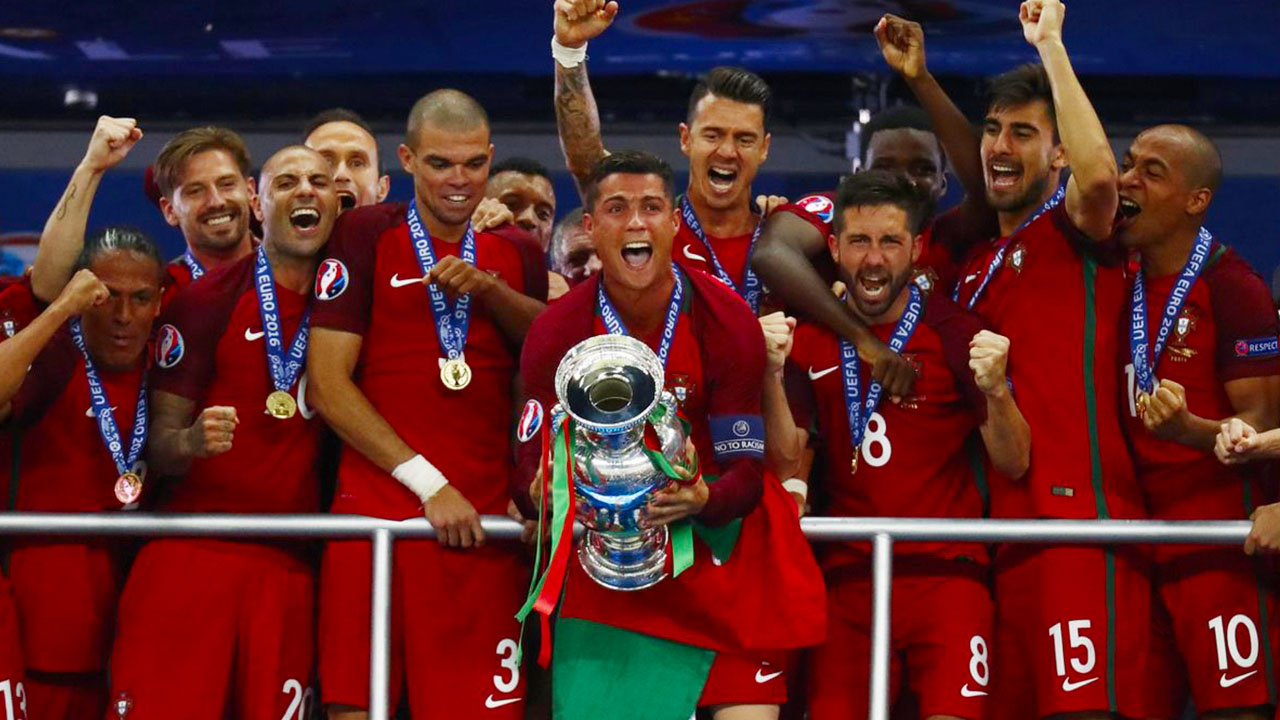Ronaldo leads Portugal UEFA Euro Champion 2016