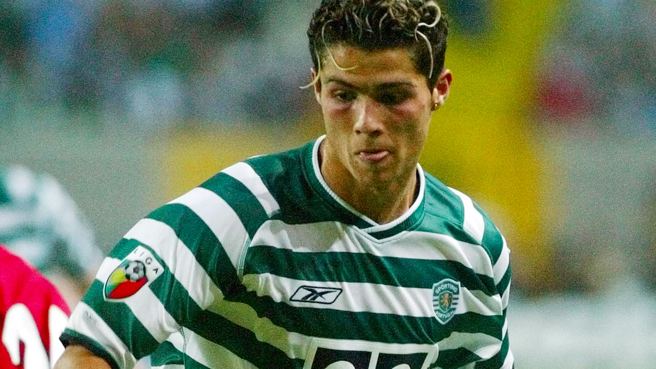Ronaldo at Sporting Lisbon